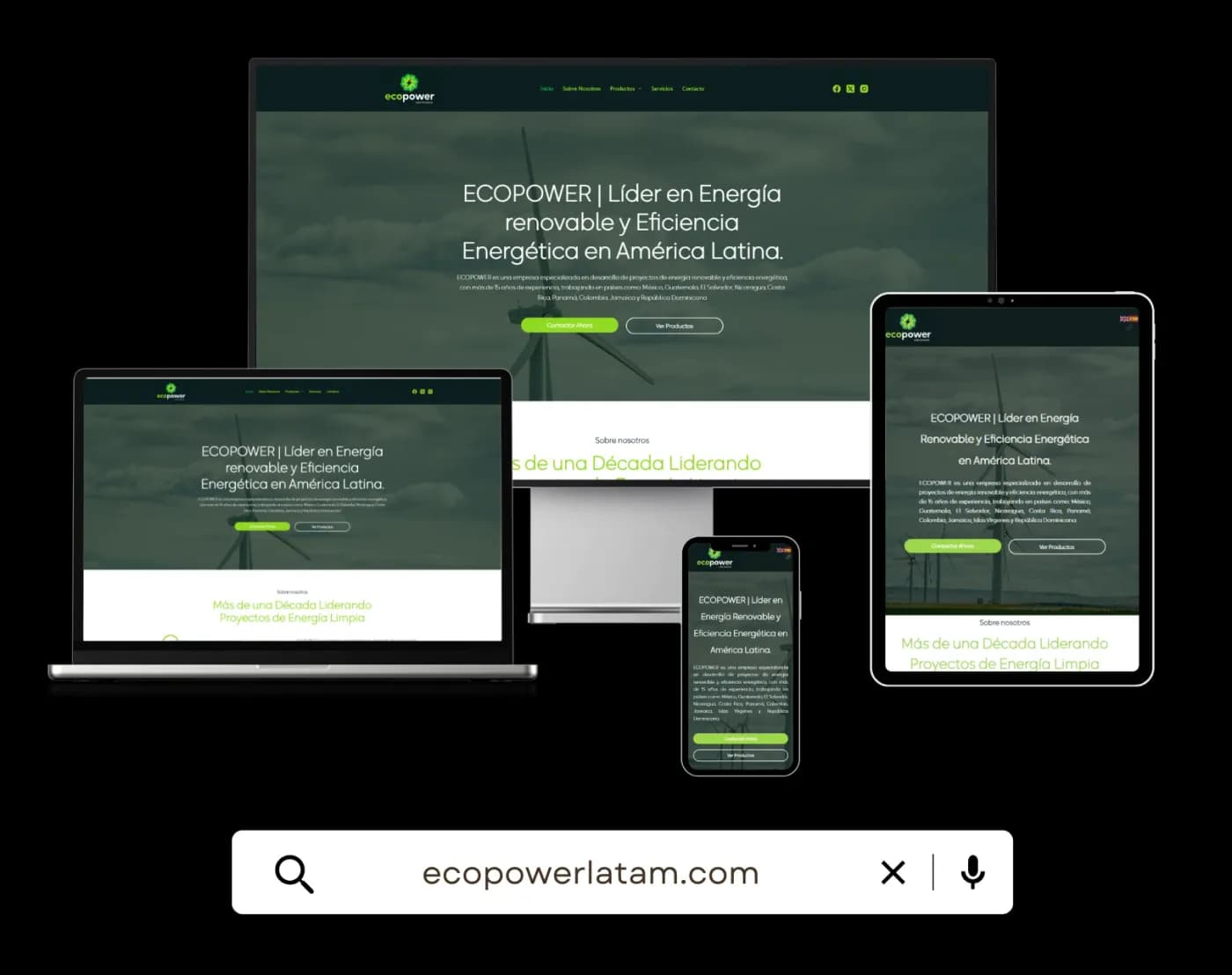 Eco Power Latam — ingeniería / arquitectura / construcción