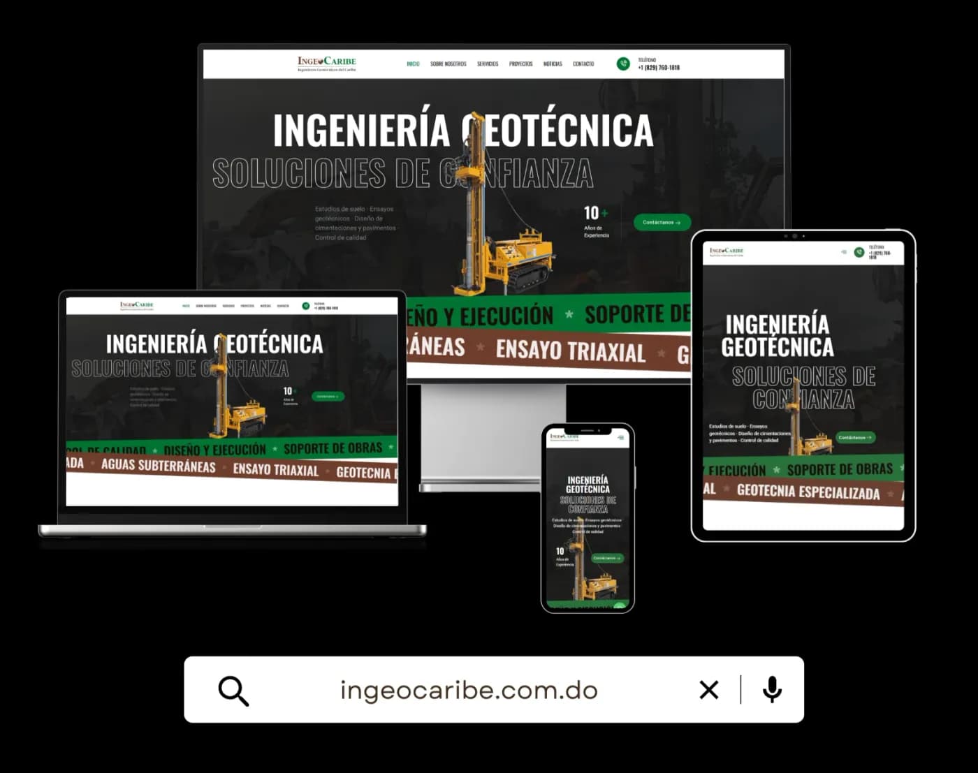 Ingeocaribe — ingeniería / arquitectura / construcción