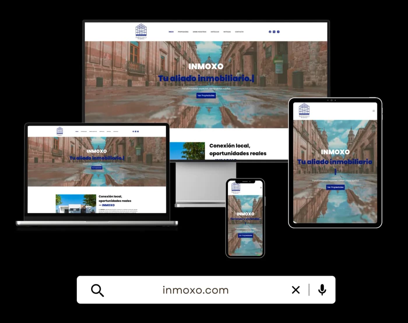 Inmoxo — ingeniería / arquitectura / construcción